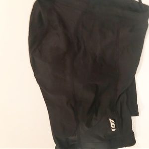 Women’s Louis Garneau Padded Cycling Shorts. Size M